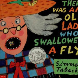 there was and old lady who swallowed a fly