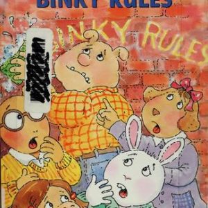 arthur chapter book 24- binky rules