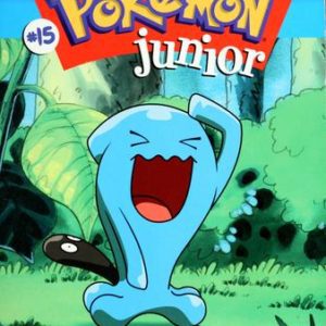 poke mon junior- # 15 the wobbuffet village