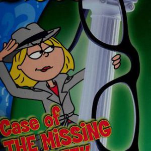 lizzie mcguire mysteries - case of the missing she-geek