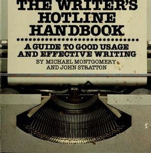 the Writer's Hotline Handbook