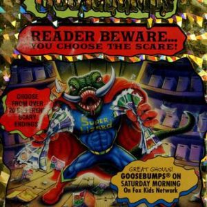 Goosebumps #17 Little Comic Shop Of Horrors