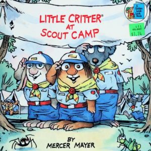 Little Critter at Scout Camp