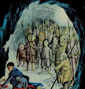 The Silver chair - # 6 Narnia