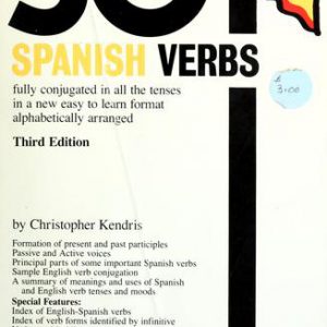 501 spanish verbs