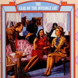 clue # 3- the case of the invisible cat