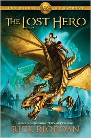 the heroes of olympus # 1 - the lost hero