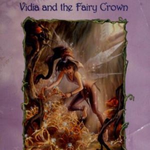 disney fairies  Vidia And the Fairy Crown