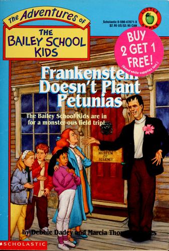 The Bailey School Kids - Frankenstein Doesn't Plan