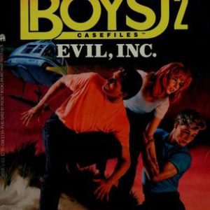 the hardy boys  # 2-Evil Inc.