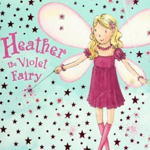 rainbow magic - heather the violet fairy