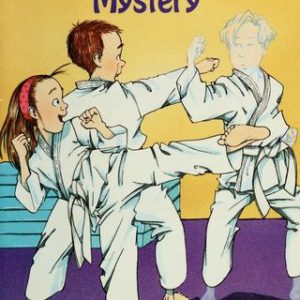 Invisible Inc. # 5-The Karate Class Mystery