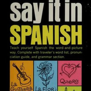 See it & Say It in spanish