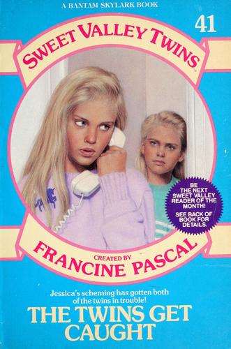 sweet valley twins and friends # 41- the twins get caught