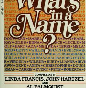 What's in a Name