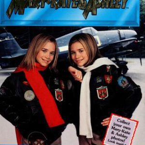 Mary-Kate & Ashley-Flying Phantom