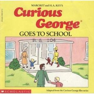 Curious George Goes To School