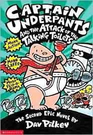 Captain Underpants And the Attack Of The Talking T