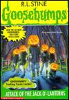 GooseBumps #48,attack of  the jack-o-lanterns
