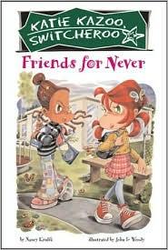 katie kazoo seitcheroo-friends for never