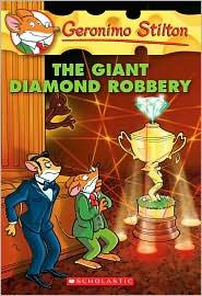 geronimo stilton the giant diamond robbery