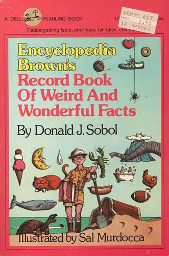 Encyclopeaia Brown's Record Book Of Weird And Wond