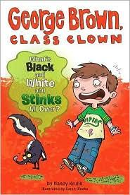 George Brown,  Class Clown - What's Black and white and Stinks all over?
