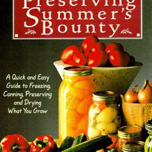 preserving summer's bounty