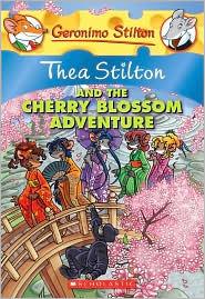 thea stilton and the cherry blossom adventure