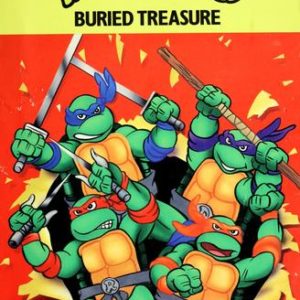 teenage Mutant Ninja Turtles - Buried treasure
