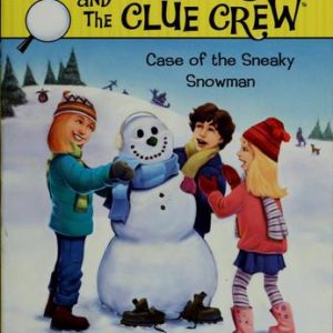 nancy drew and clue crew - case of the sneaky snowman