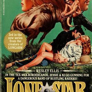 Lone Star- # 3-and the Border Bandits