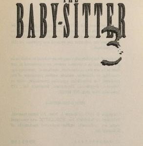 The Babysitter III