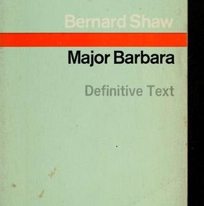 Major Barbara