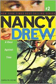 Nancy Drew Girl detective #2 A Race Against Time