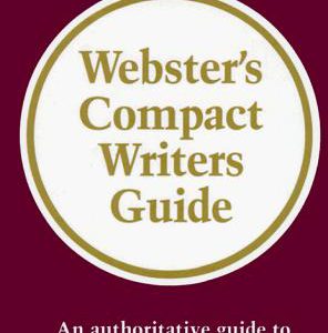 webster's compact writers guide