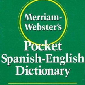 merriam-webster's pocket spanish-english dictionary