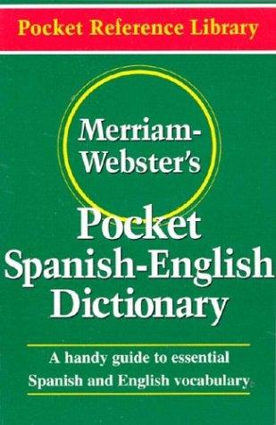merriam-webster's pocket spanish-english dictionary