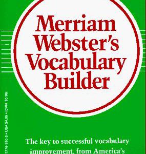 merriam-webster's vocabulary builder
