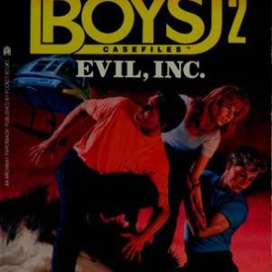 the hardy boys  # 2-Evil inc.