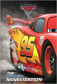 disney's pixar cars the junior novelization