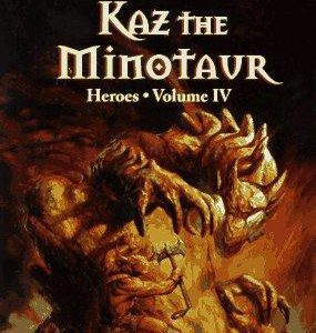 DragonLance - Kaz the Minotaur