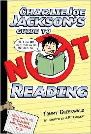 Charlie Joe Jackson's guide to not reading