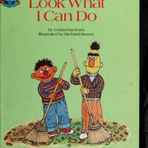 Sesame Street Book Club-Look What I Can Do