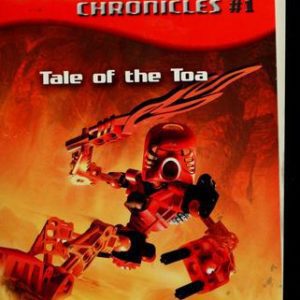Bionicle Chronicles #1 Tale Of the Toa