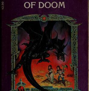 D& D-Dragon of Doom