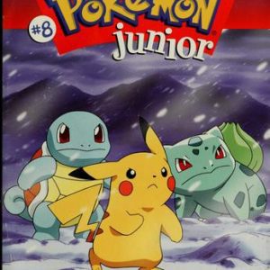 Pokemon JR - A pokemon Snow-Down