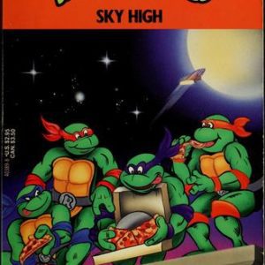 teenage mutant ninja turtles- Sky High