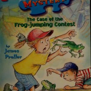 a jigsaw jones mystery: # 27 the case of the frog-jumping contest