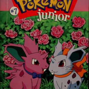 Pokemon JR # 7 - Nidorn's New Friend